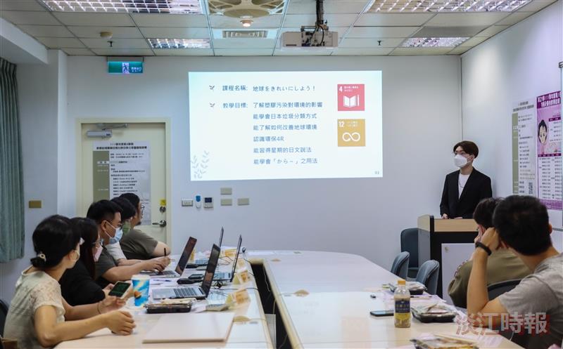 教學助理專業成長社群成果分享暨簡報競賽