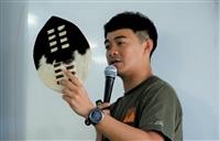 經濟系邀請冒險王融融，主講「人生就是冒險，冒險就是人生」
