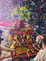 本校教職同仁參與淡水祖師爺遶境