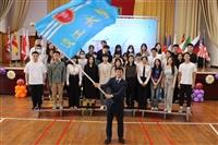 112學年度學生出國留學授旗典禮