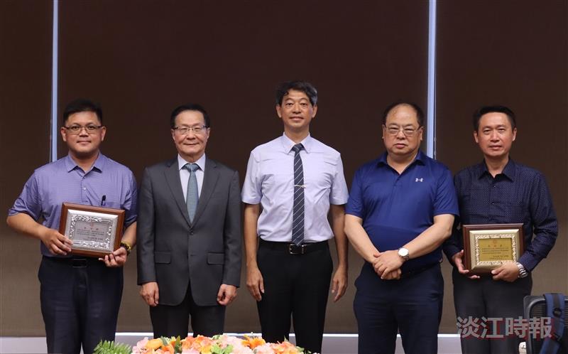 本校與道明高中簽訂策略聯盟