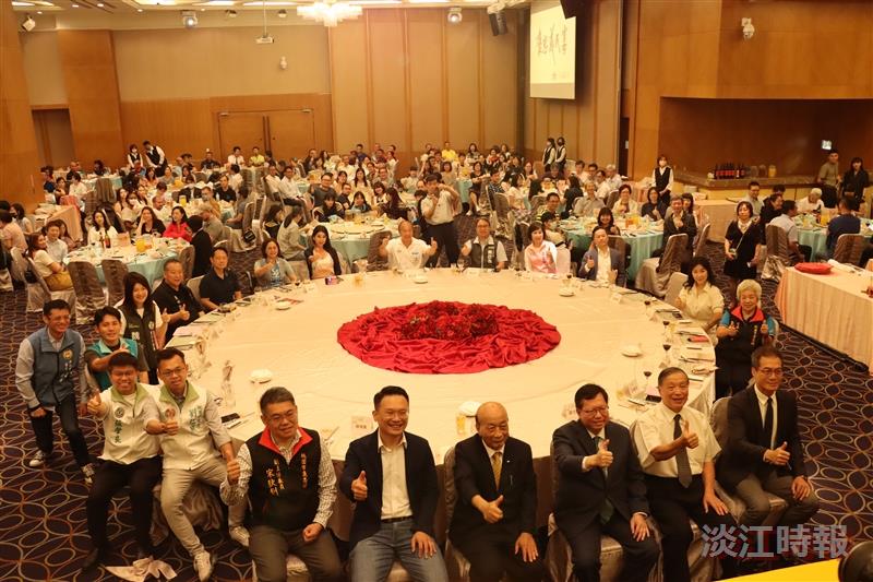 李其霖設計義民宴