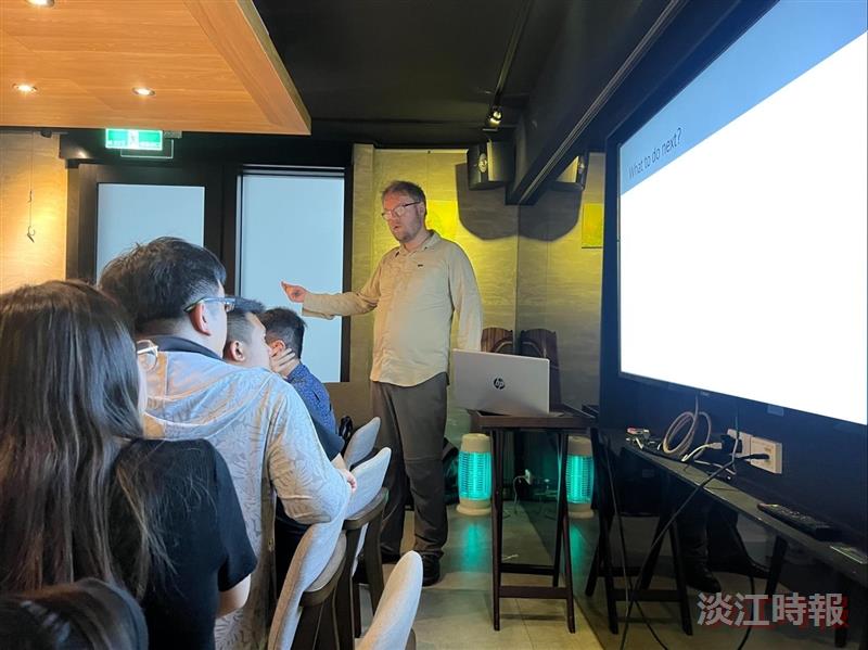 吳俊毅參與台荷光量子計算聯盟