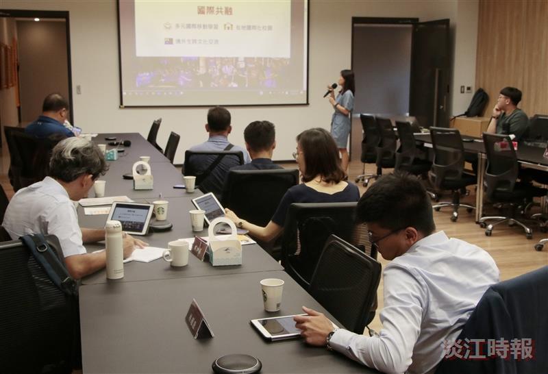 本校與道明高中簽訂策略聯盟