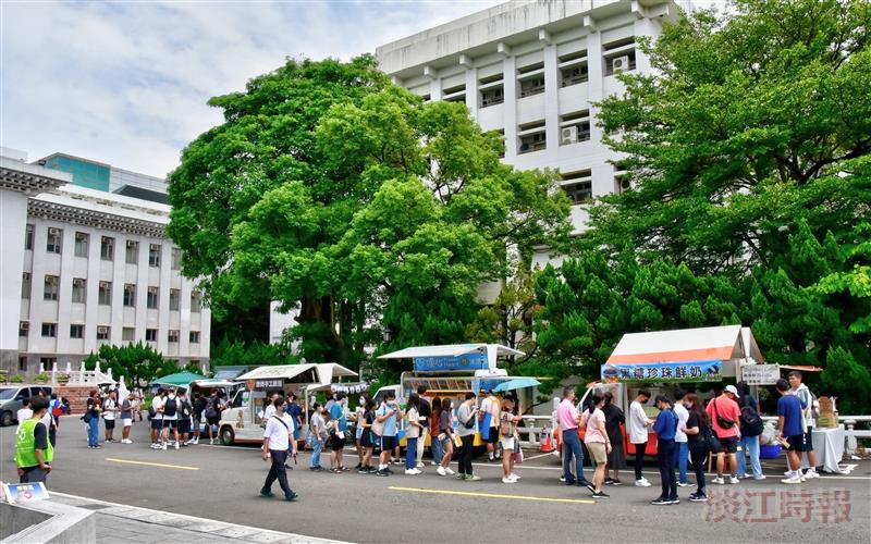 工學院與AI創智學院329準新生 來校歡度嘉年華