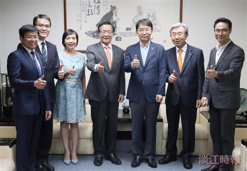 韓國中央大學來訪