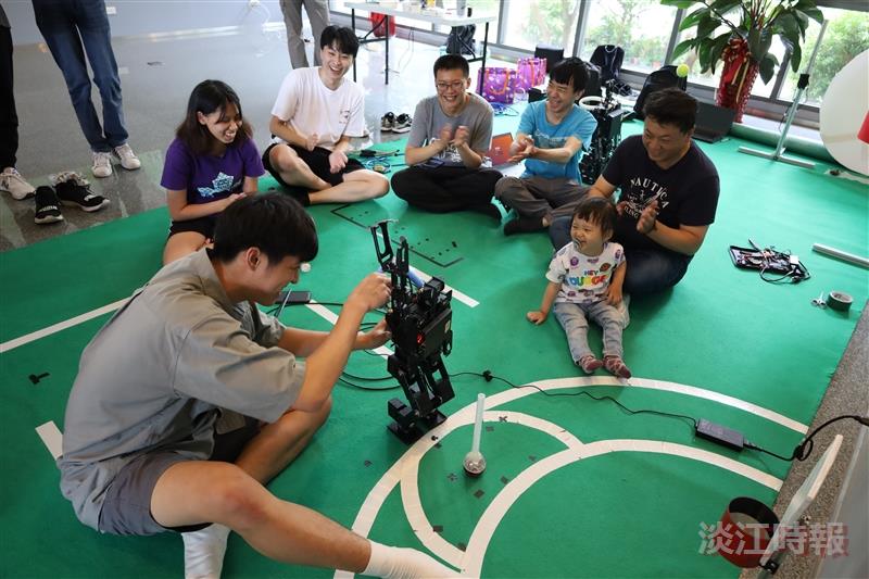 工學院與AI創智學院329準新生 來校歡度嘉年華