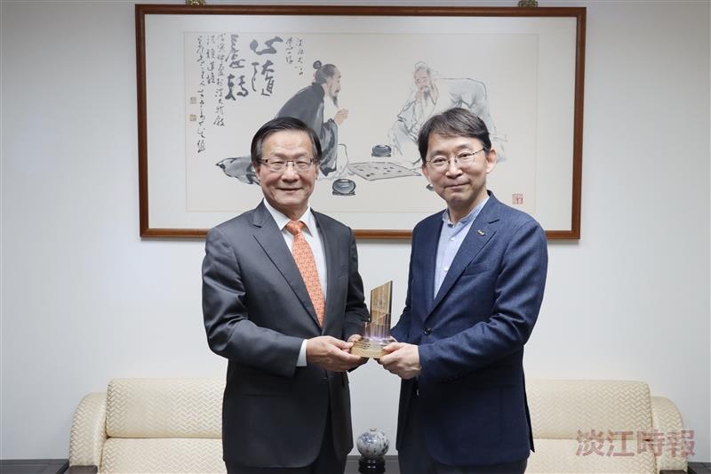 韓國中央大學來訪