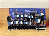 淡江機器人再次稱霸世界  2023 FIRA Cup電機系團隊獲12金7銀  歷來最佳