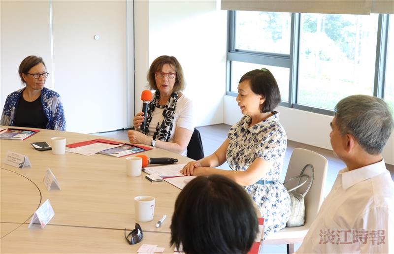 德國康斯坦茨大學到訪
