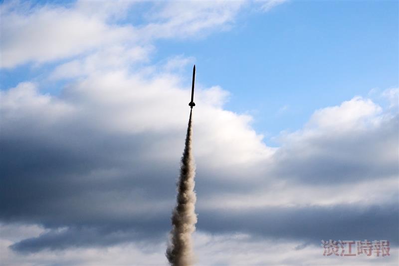 3個月內兩度升空  航太系探空火箭 Jessie科研任務圓滿
