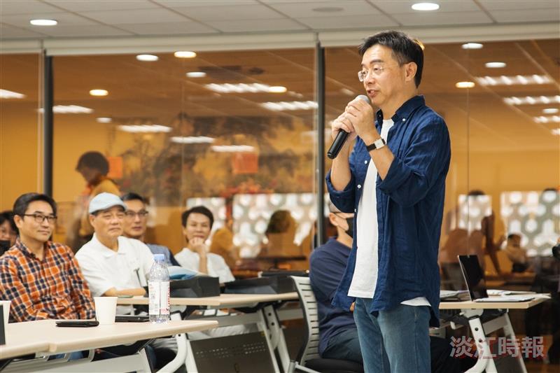 大傳系友會李昌益當選新理事長