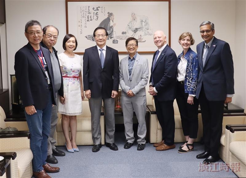 姊妹校麻州大學羅爾分校來訪