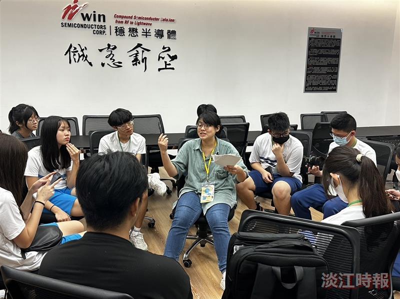 新生加入 永續種子撒滿淡江校園