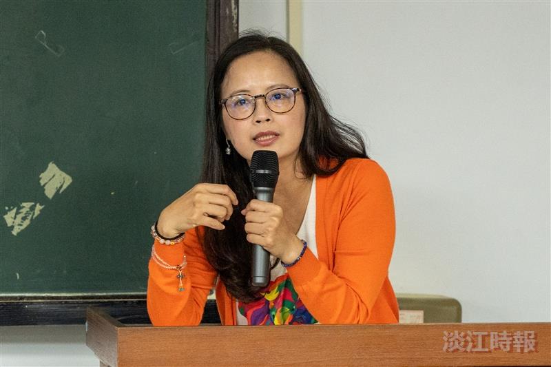關懷動物社舉辦動物溝通講座，邀請星亞老師主講