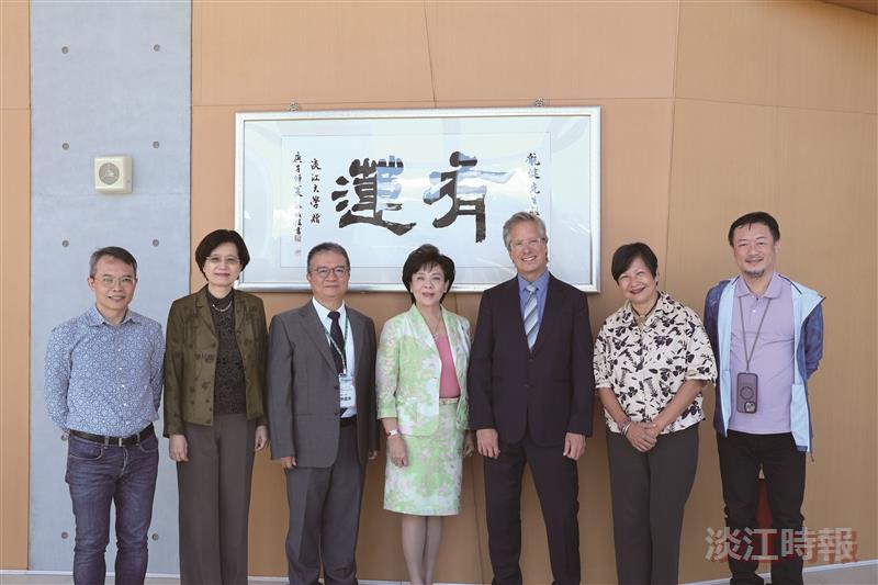 教育學院熊貓講座Dr. Riel S. Miller蒞校演講