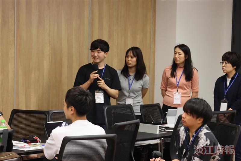 北海道大學公共政策學院師生校友15日來訪