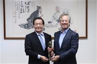 教育學院熊貓講者拜會校長、董事長