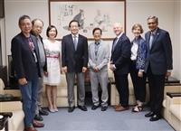 姊妹校麻州大學羅爾分校來訪
