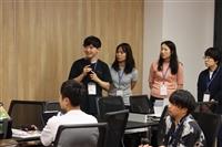 北海道大學公共政策學院師生校友15日來訪