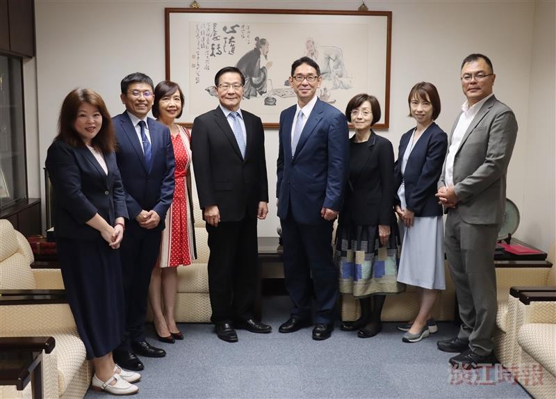 日本橫濱高中來訪