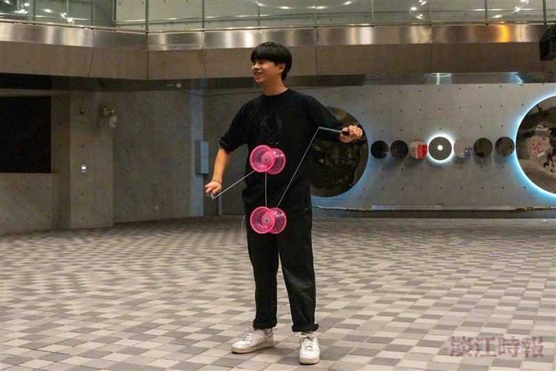 10/11花式扯鈴社舉辦「社內賽」