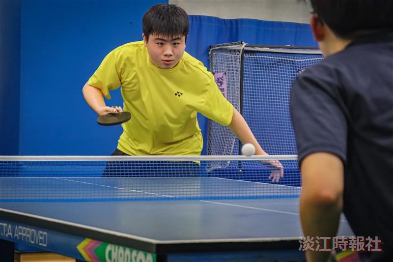 Freshman Cup Table Tennis Match: Yutang Kao Secures Gold & Silver Medals