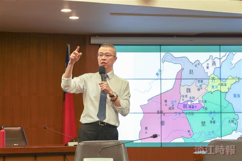歷史系講座「兩岸協商小故事」