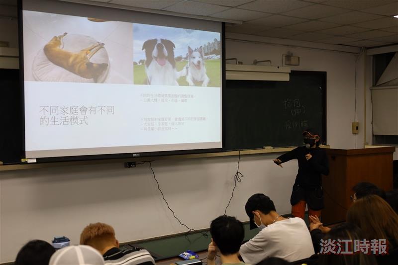關懷動物社舉辦訓犬講座