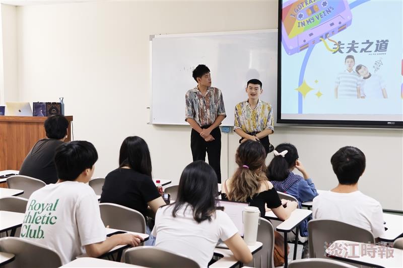 視障中心邀請Youtuber「夫夫之道」阿凱&里歐主講彩虹下的世界，多元性傾向的理解與尊重