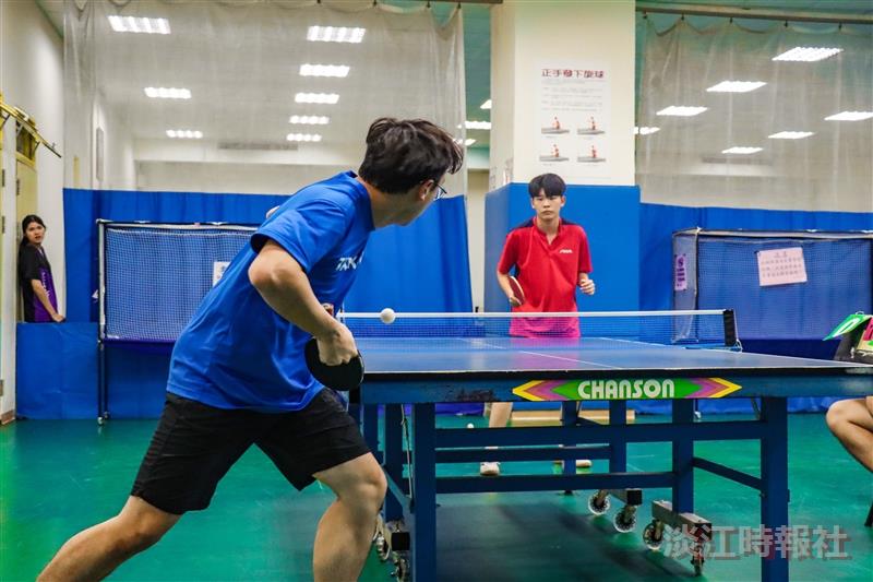 Freshman Cup Table Tennis Match: Yutang Kao Secures Gold & Silver Medals