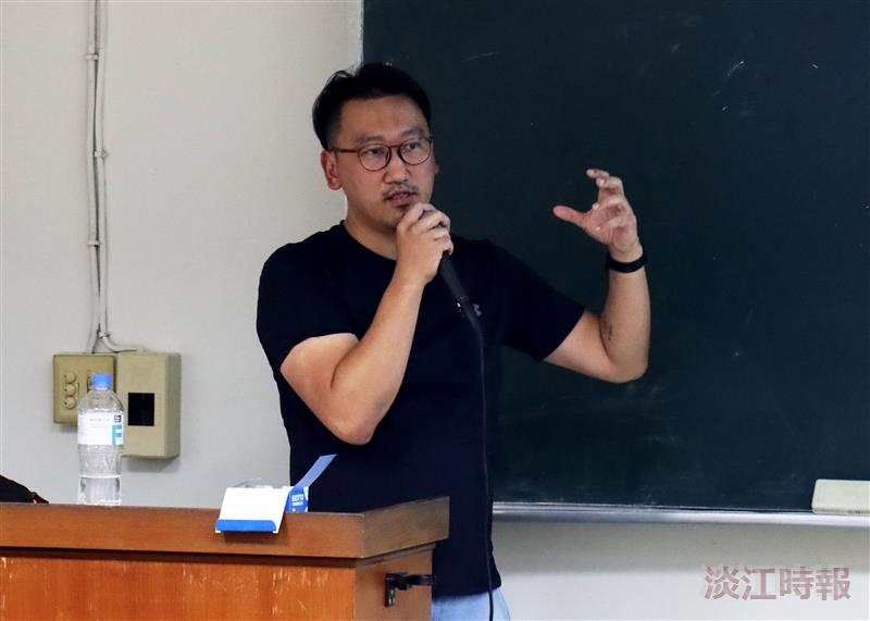 攝影社舉辦「運動攝影」講座，邀請專業攝影師侯子哥