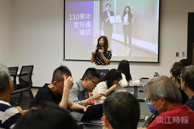 商管學院邀許佳惠講創新教學