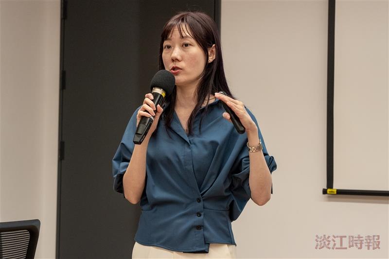 諮輔中心舉辦「職得你的好角色~職場穿搭術」講座