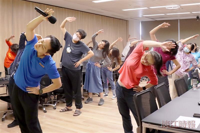 衛保組舉辦「愛上超慢跑」演講