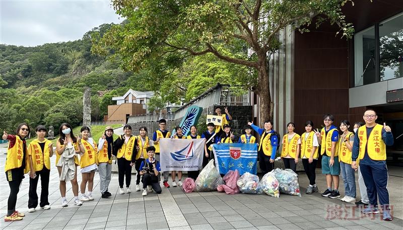 經濟系辦觀音山健走淨山