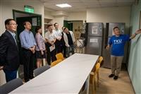 淡江國際學園揭牌儀式及「迎新.營心茶會」