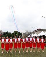 親善大使協助國慶大典北場區禮賓