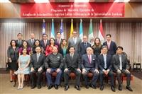 亞太碩專班菁英來臺面授 瓜地馬拉外長也是淡江新鮮人