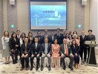 亞太碩專班菁英來校面授 瓜地馬拉外長也是淡江新鮮人