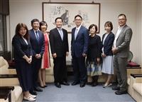 日本橫濱高中來訪