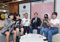 淡江國際學園揭牌儀式及「迎新.營心茶會」
