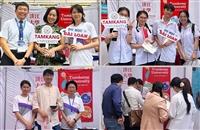 國際長葉劍木等人赴越南招生