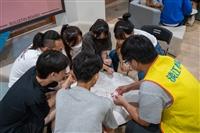 淡江國際學園揭牌儀式及「迎新.營心茶會」