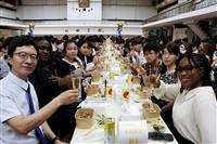 High Table Dinner 三全中心新生上桌