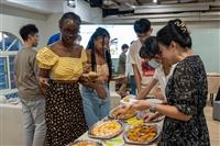 淡江國際學園揭牌儀式及「迎新.營心茶會」