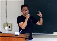 攝影社舉辦「運動攝影」講座，邀請專業攝影師侯子哥