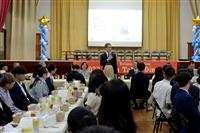 High Table Dinner 三全中心新生上桌