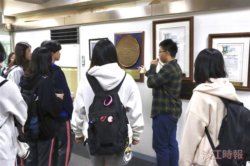 芳明實驗中學參訪