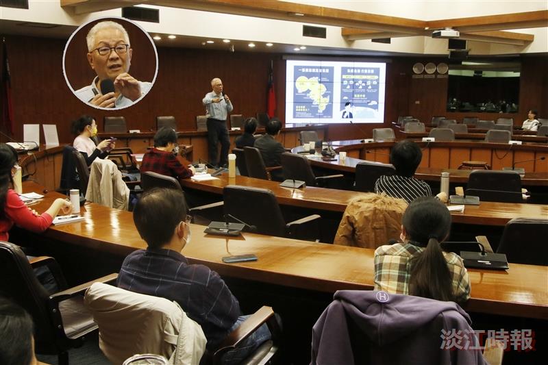 行政人員職能培訓 朱文生談碳匯及如何自主減碳
